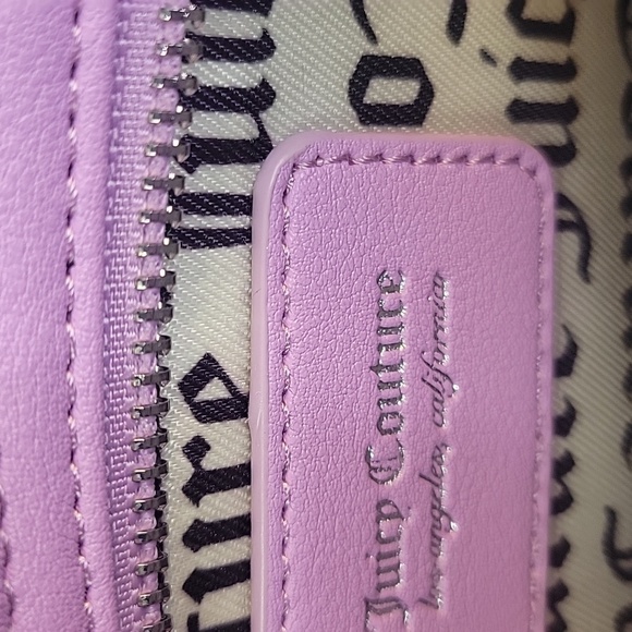 Juicy Couture Purple Shoulder Bag with Elegant Design - Picture 5 of 7